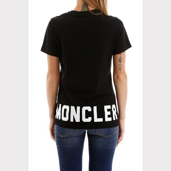 MONCLER Tシャツ モンクレール スーパーコピー レディース logo on the back 9082402